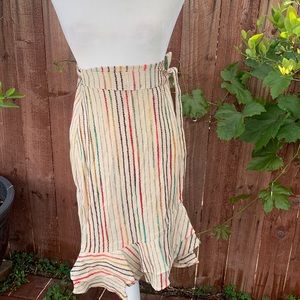 Tularosa wraparound skirt women’s size small